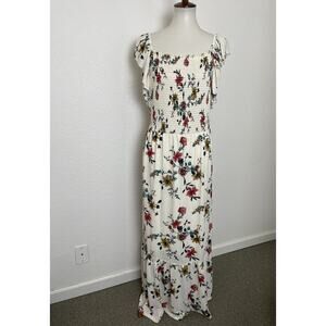 Liberty Love Maxi Dress Smocked Multicolor Floral